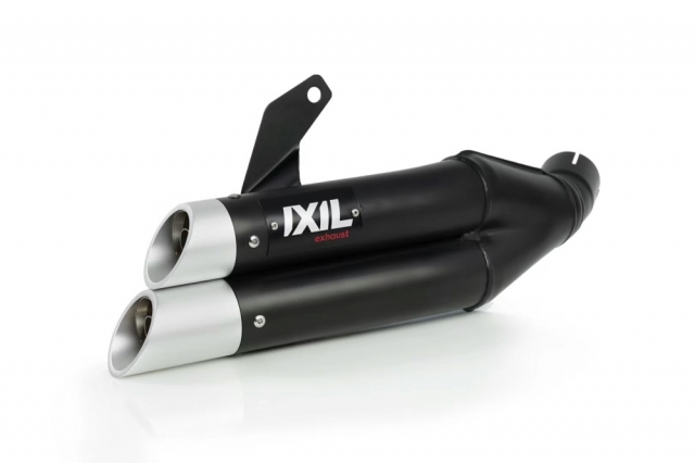 IXIL(イクシル)KTM RC125 /200 L3XB-デュアル ラウンドタイプ スリップ ...