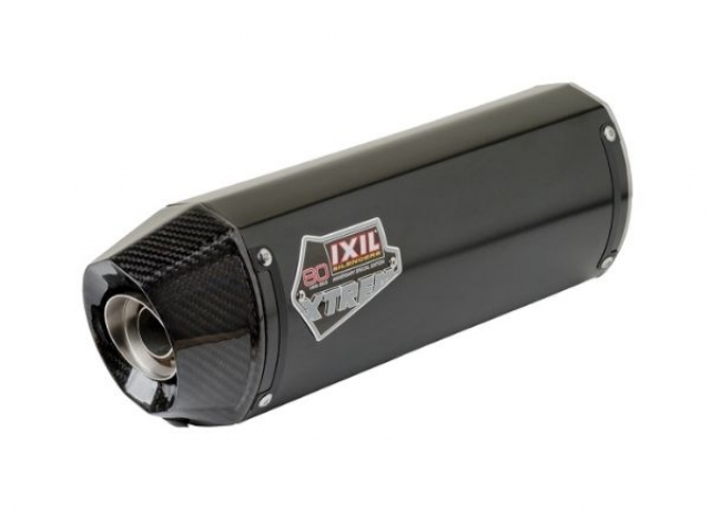 購入本物IXIL(イクシル) HONDA VFR800F \'14-\'16 VTI オーバル チタン スリップオン マフラー マフラー本体（社外）