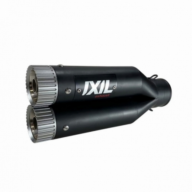 IXIL(イクシル) HONDA PCX 125-150 2021 L3XB フルEX マフラー ブラック【送料800円】
